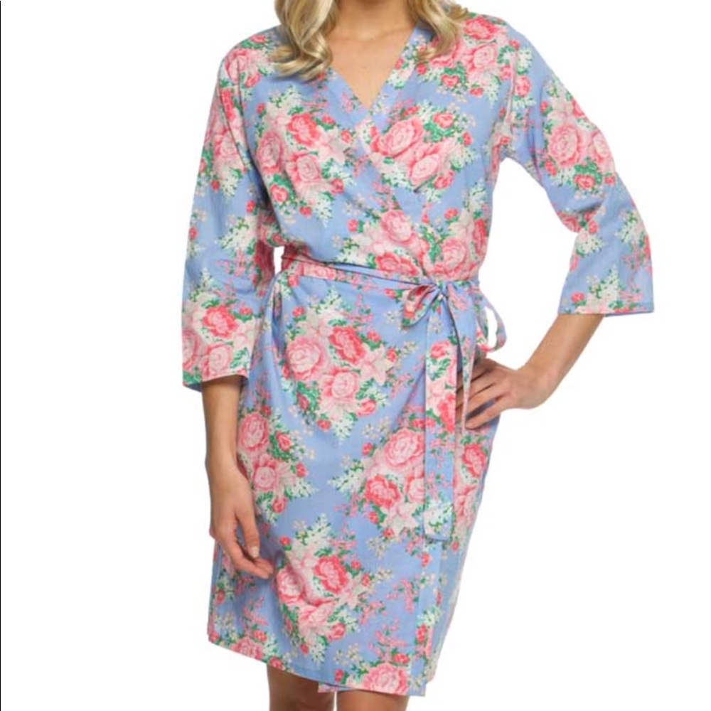 Floral Bridal Robes